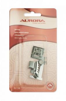 Лапка Aurora  для окантовки срезов косой бейкой без адаптера AU-148